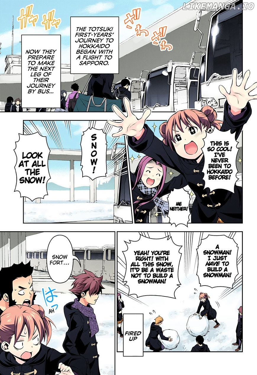 Shokugeki no Soma chapter 172.1 - page 5