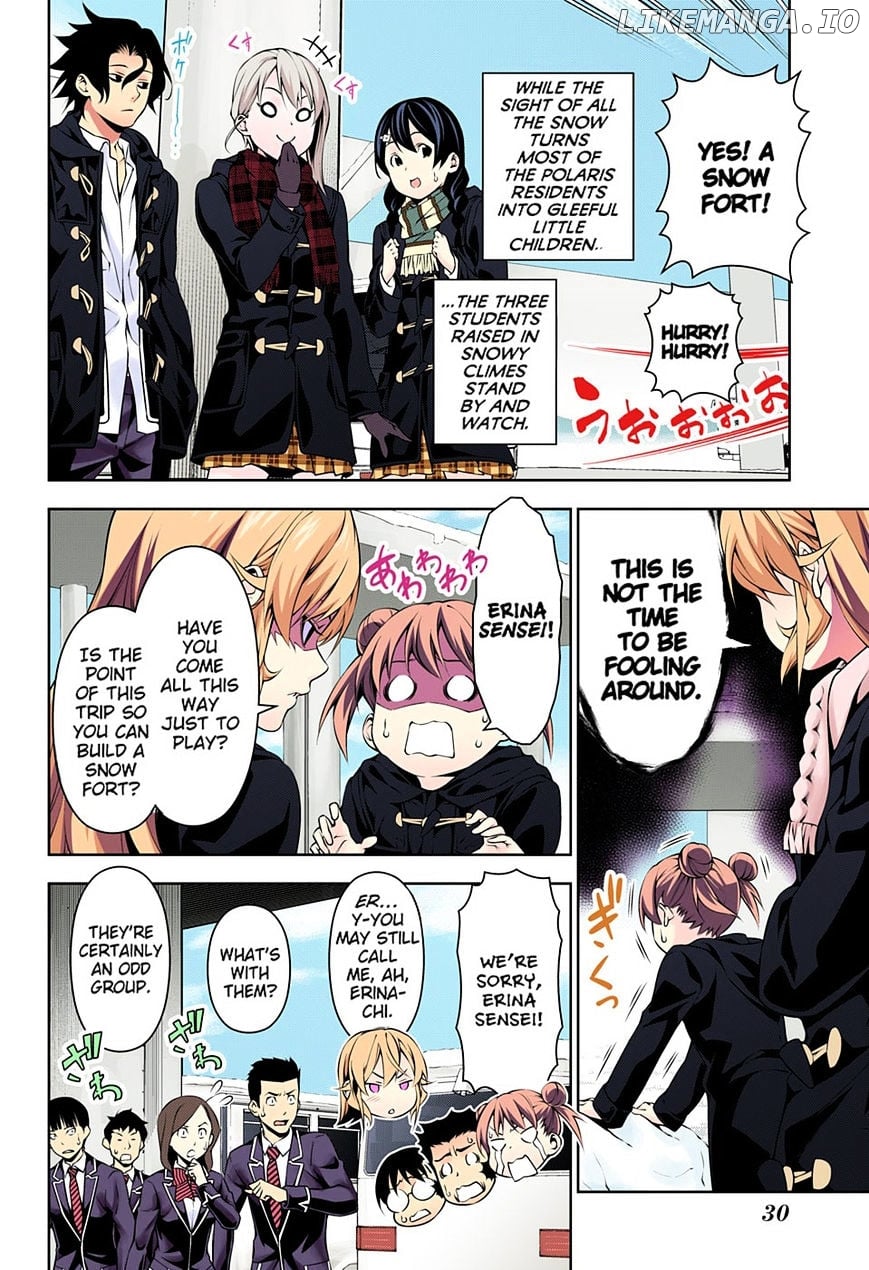 Shokugeki no Soma chapter 172.1 - page 6