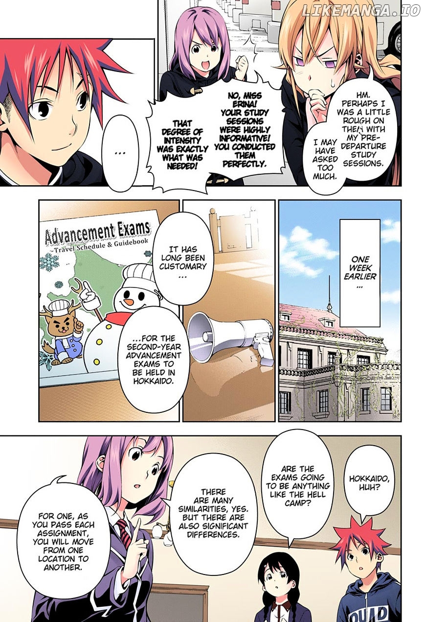 Shokugeki no Soma chapter 172.1 - page 7