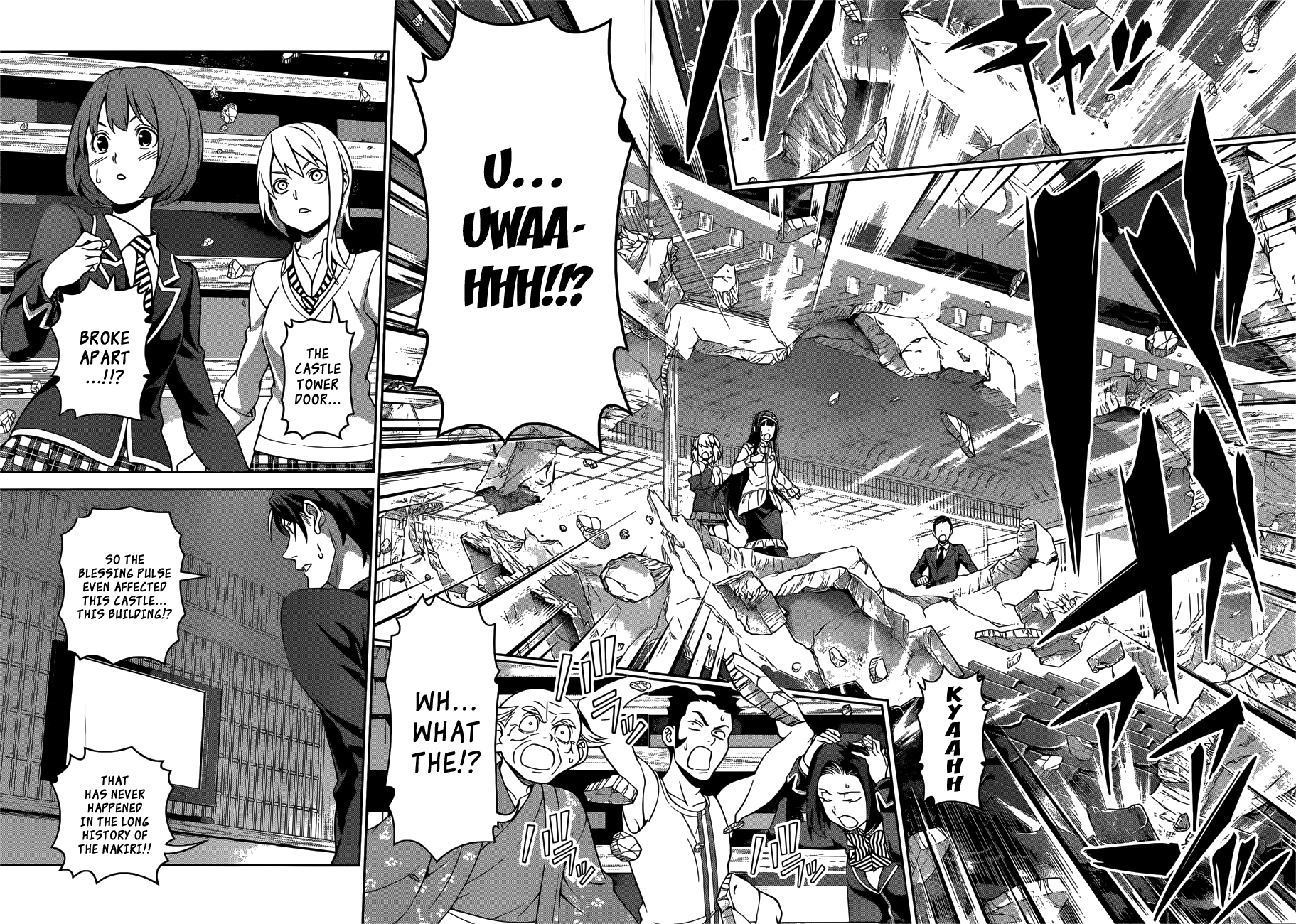 Shokugeki no Soma chapter 315 - page 12