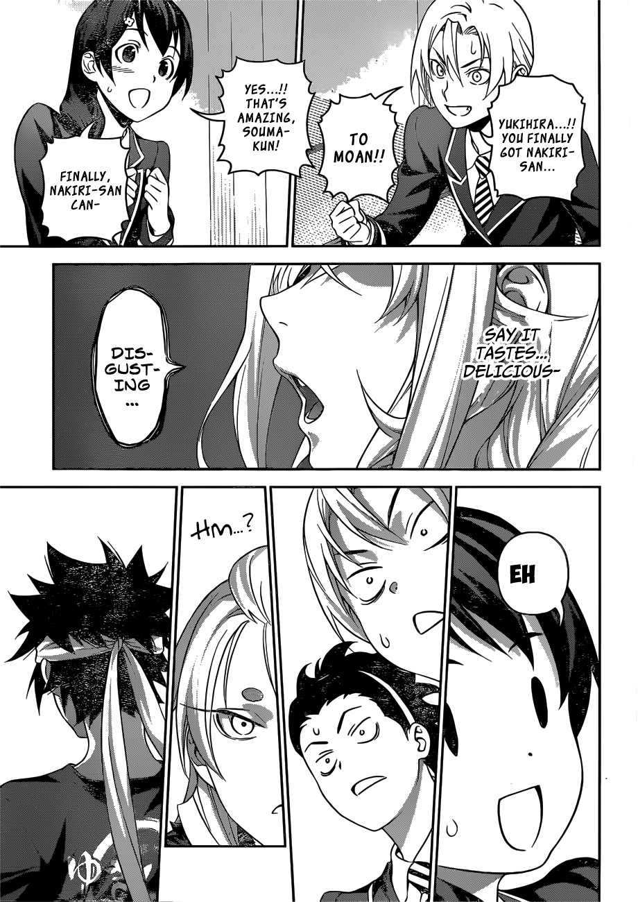 Shokugeki no Soma chapter 315 - page 14