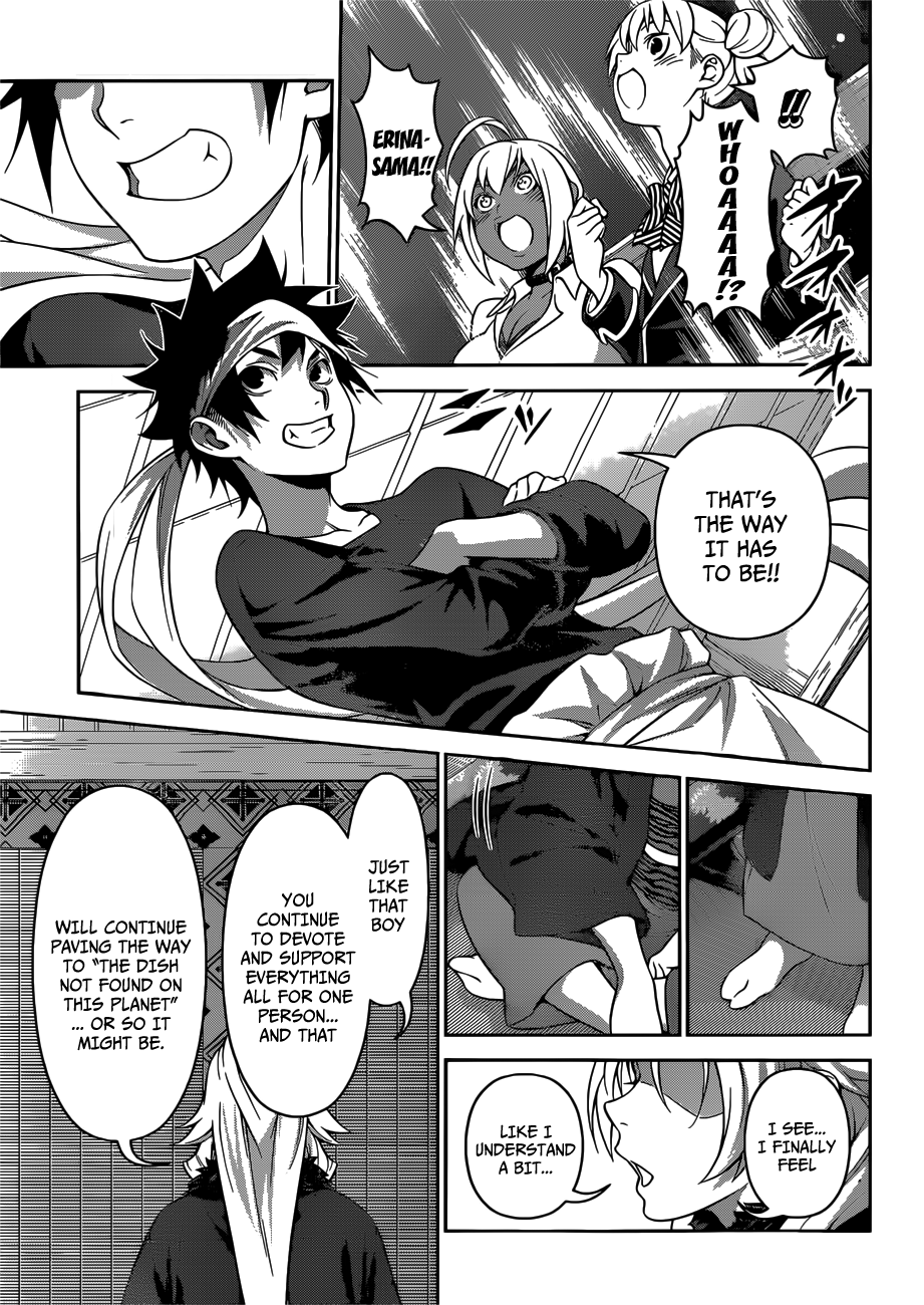 Shokugeki no Soma chapter 315 - page 16