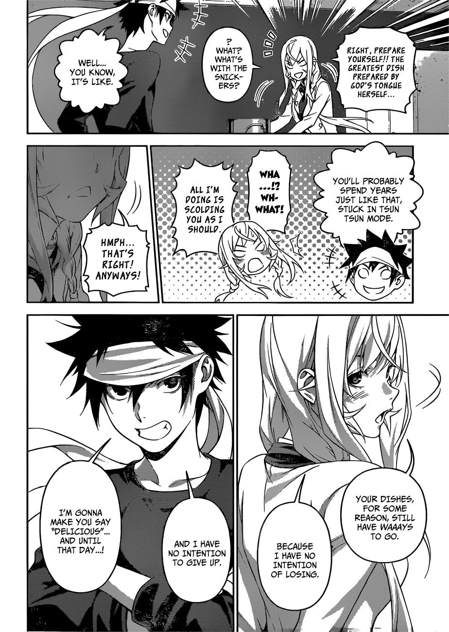 Shokugeki no Soma chapter 315 - page 17