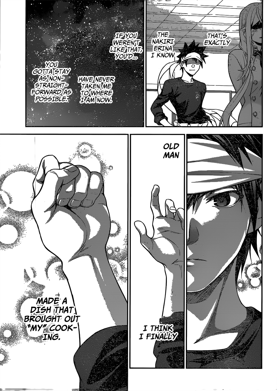 Shokugeki no Soma chapter 315 - page 18