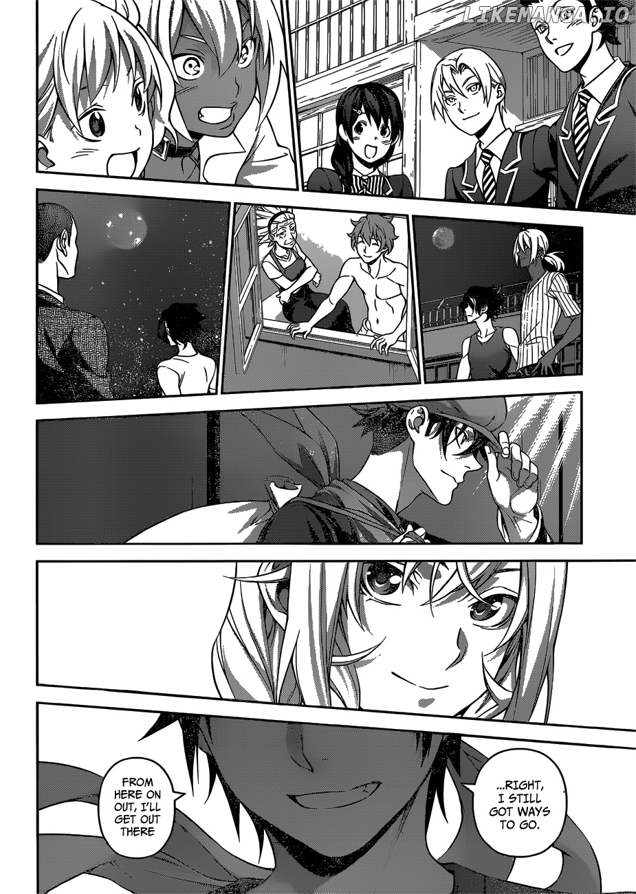 Shokugeki no Soma chapter 315 - page 19