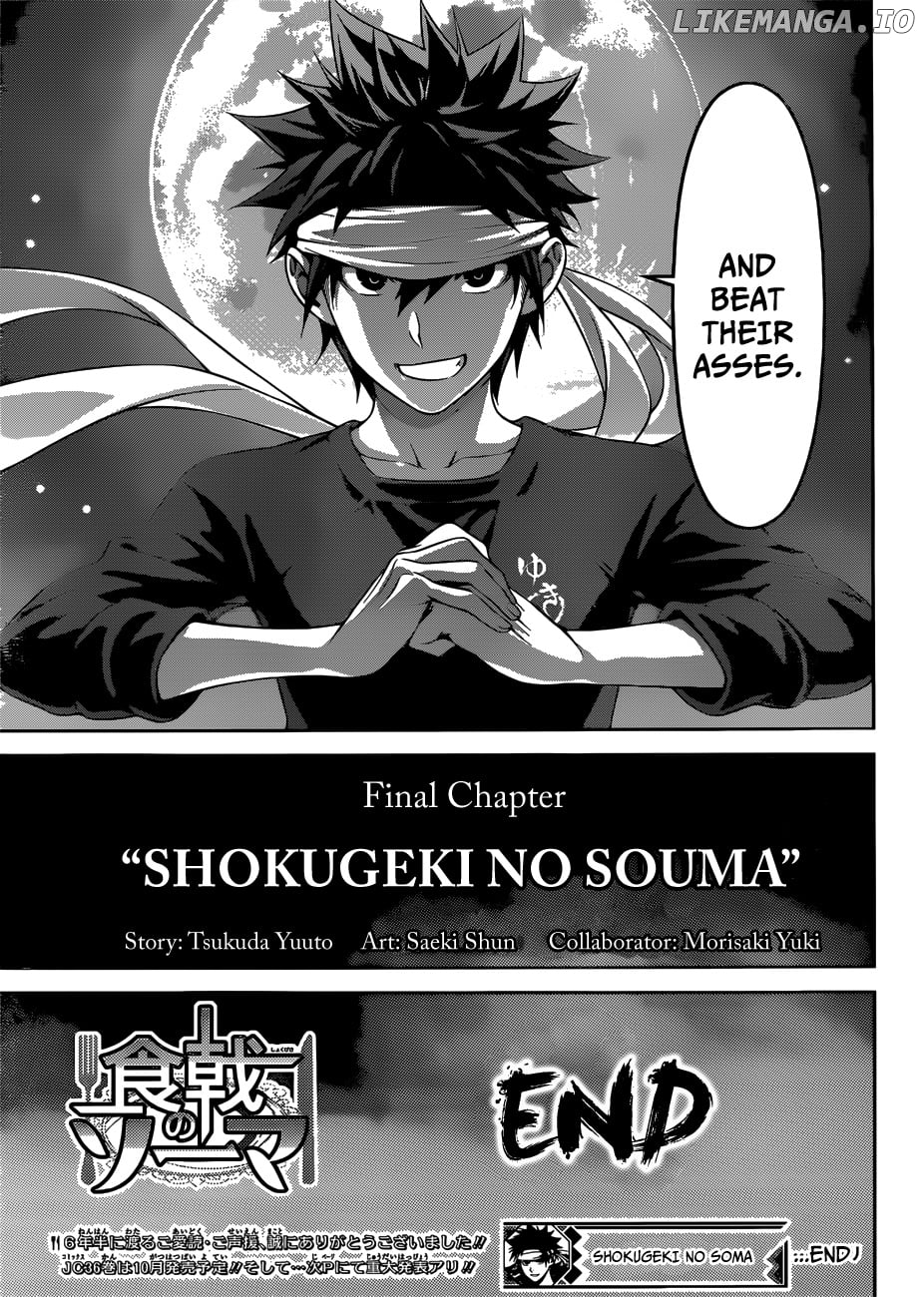 Shokugeki no Soma chapter 315 - page 20