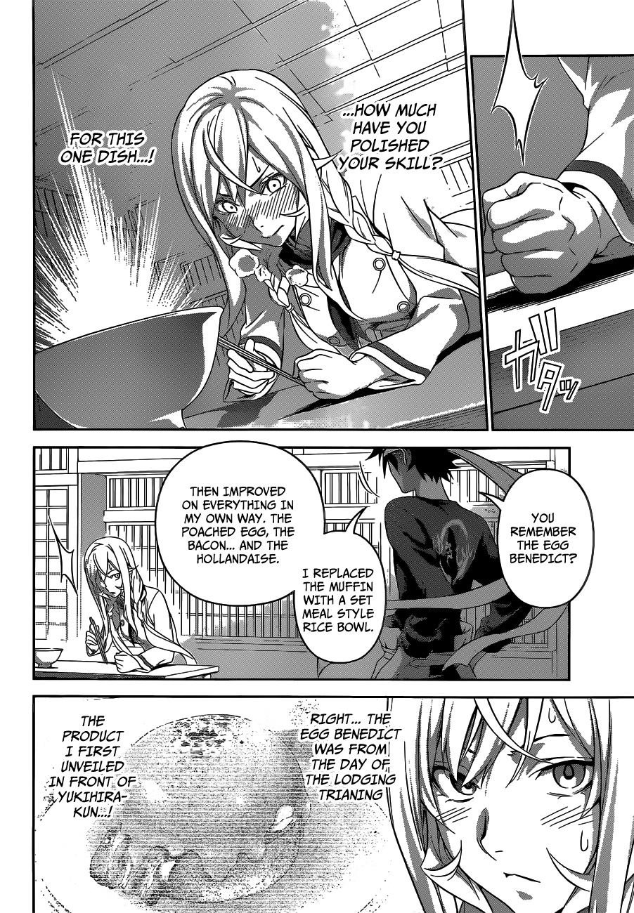 Shokugeki no Soma chapter 315 - page 6
