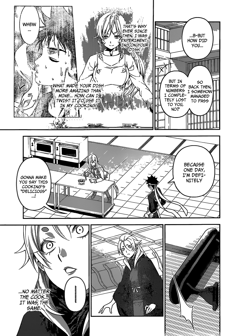 Shokugeki no Soma chapter 315 - page 7