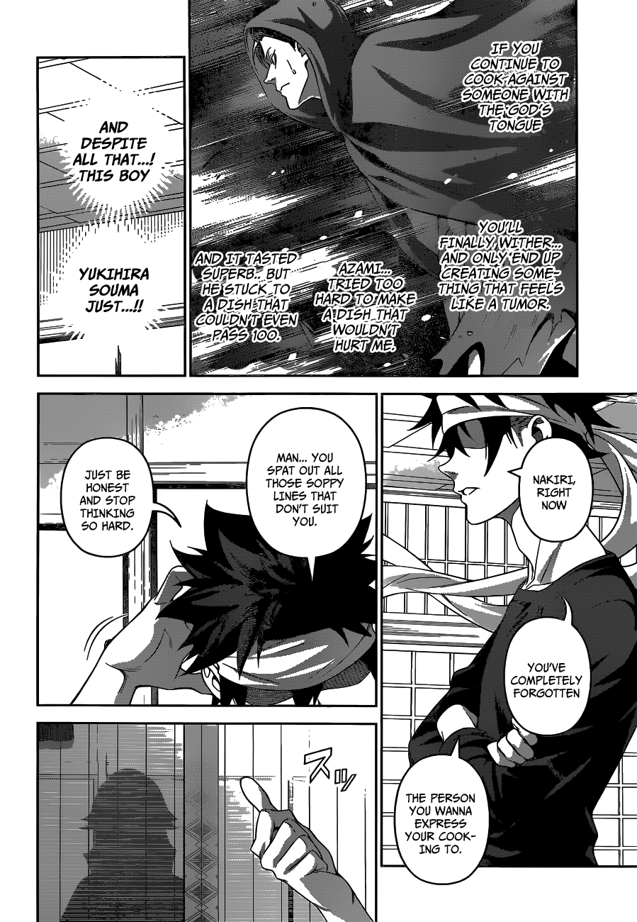 Shokugeki no Soma chapter 315 - page 8