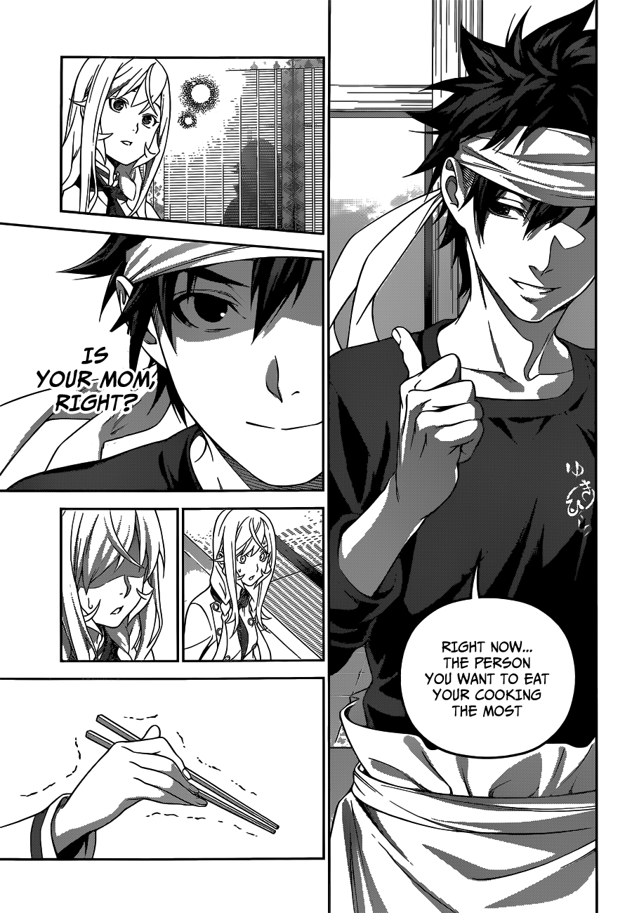 Shokugeki no Soma chapter 315 - page 9