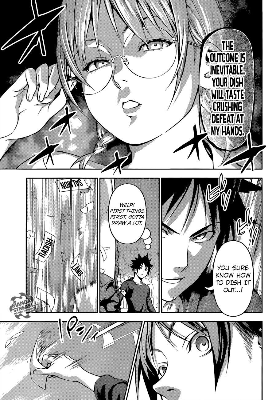 Shokugeki no Soma chapter 207 - page 10