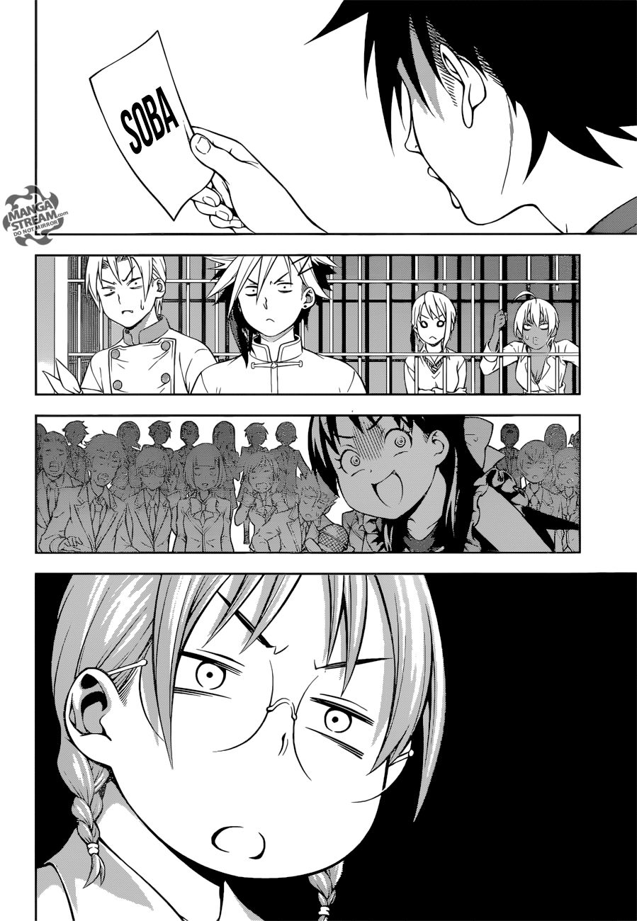 Shokugeki no Soma chapter 207 - page 11