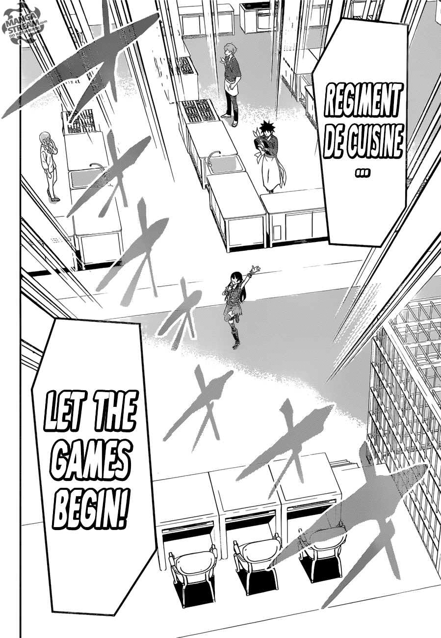 Shokugeki no Soma chapter 207 - page 13