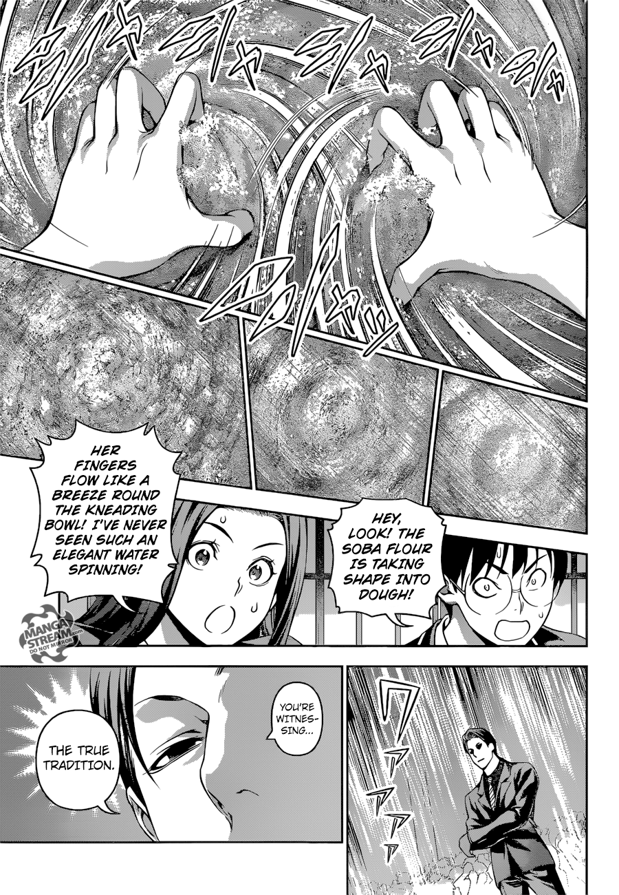 Shokugeki no Soma chapter 207 - page 16