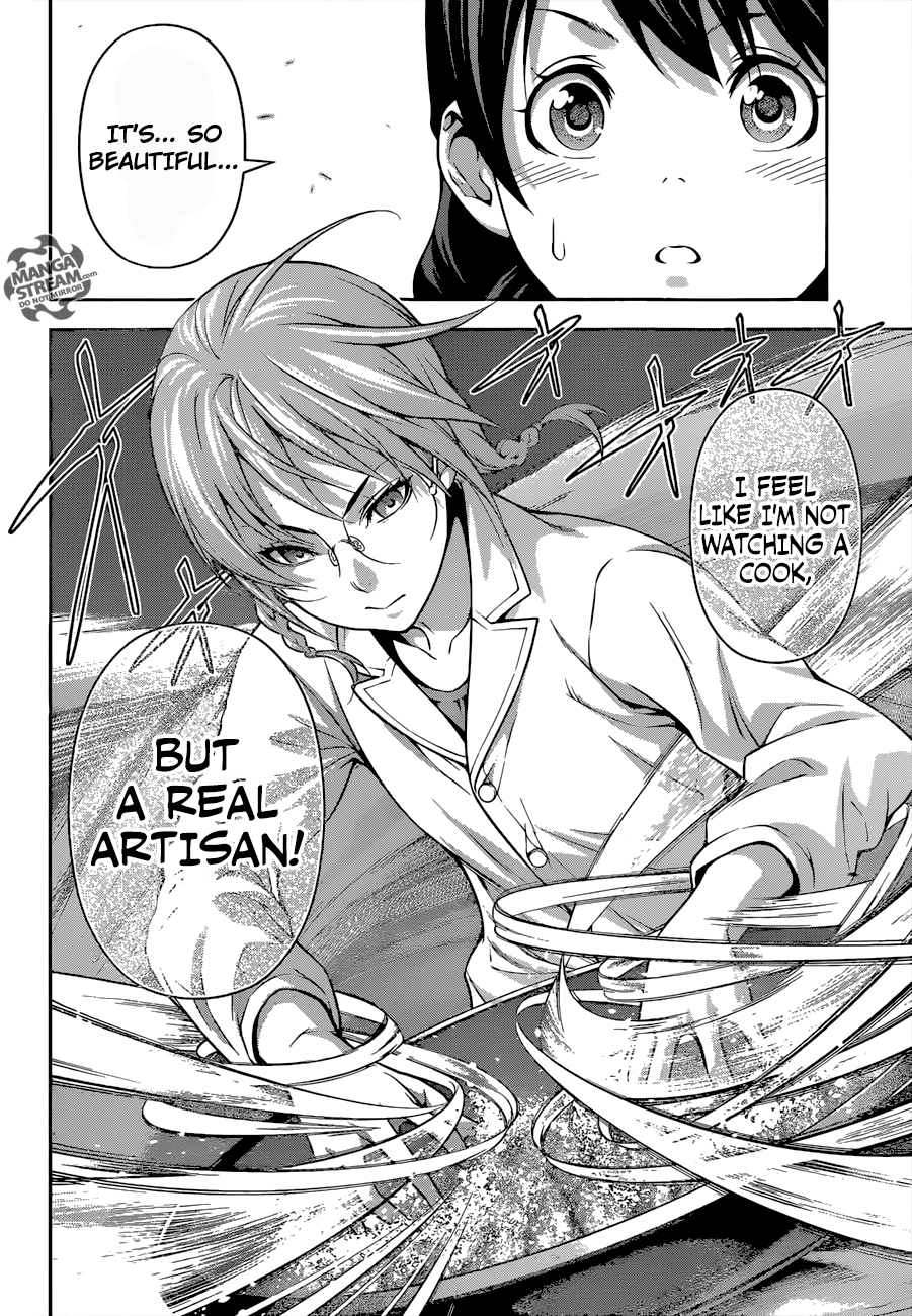 Shokugeki no Soma chapter 207 - page 17