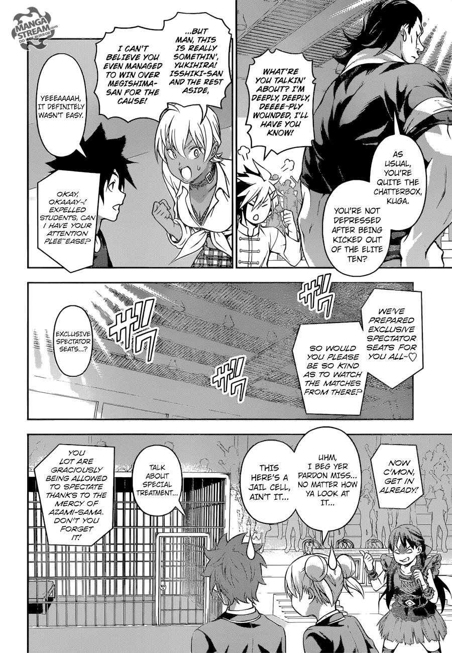 Shokugeki no Soma chapter 207 - page 5