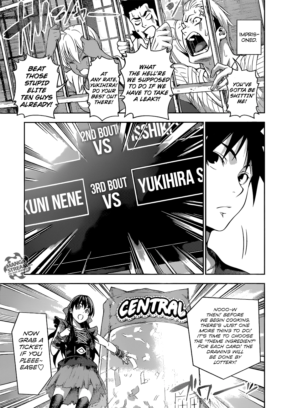 Shokugeki no Soma chapter 207 - page 6