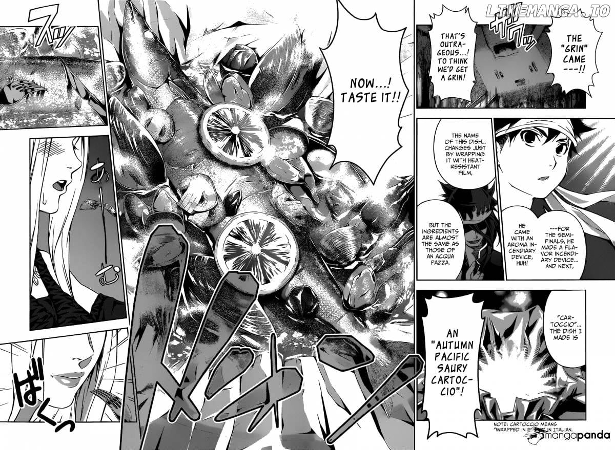 Shokugeki no Soma chapter 99 - page 11