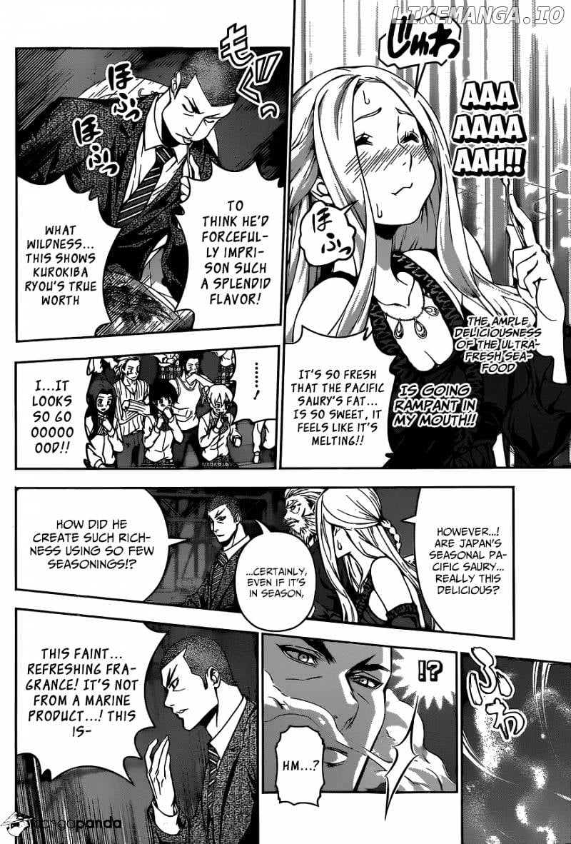 Shokugeki no Soma chapter 99 - page 12