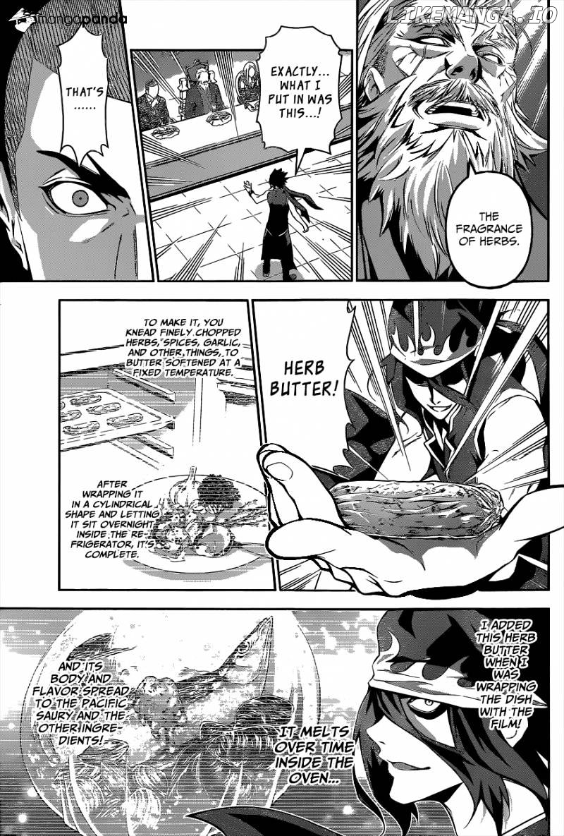Shokugeki no Soma chapter 99 - page 13