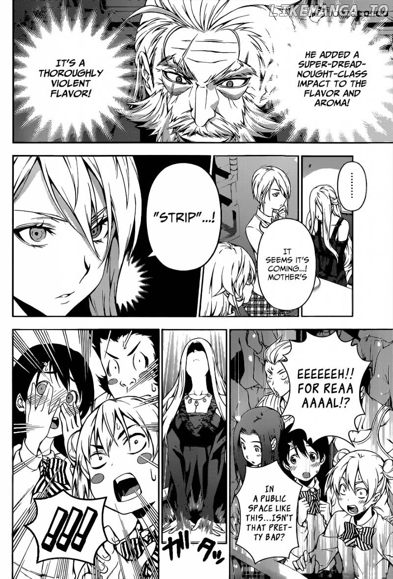 Shokugeki no Soma chapter 99 - page 14