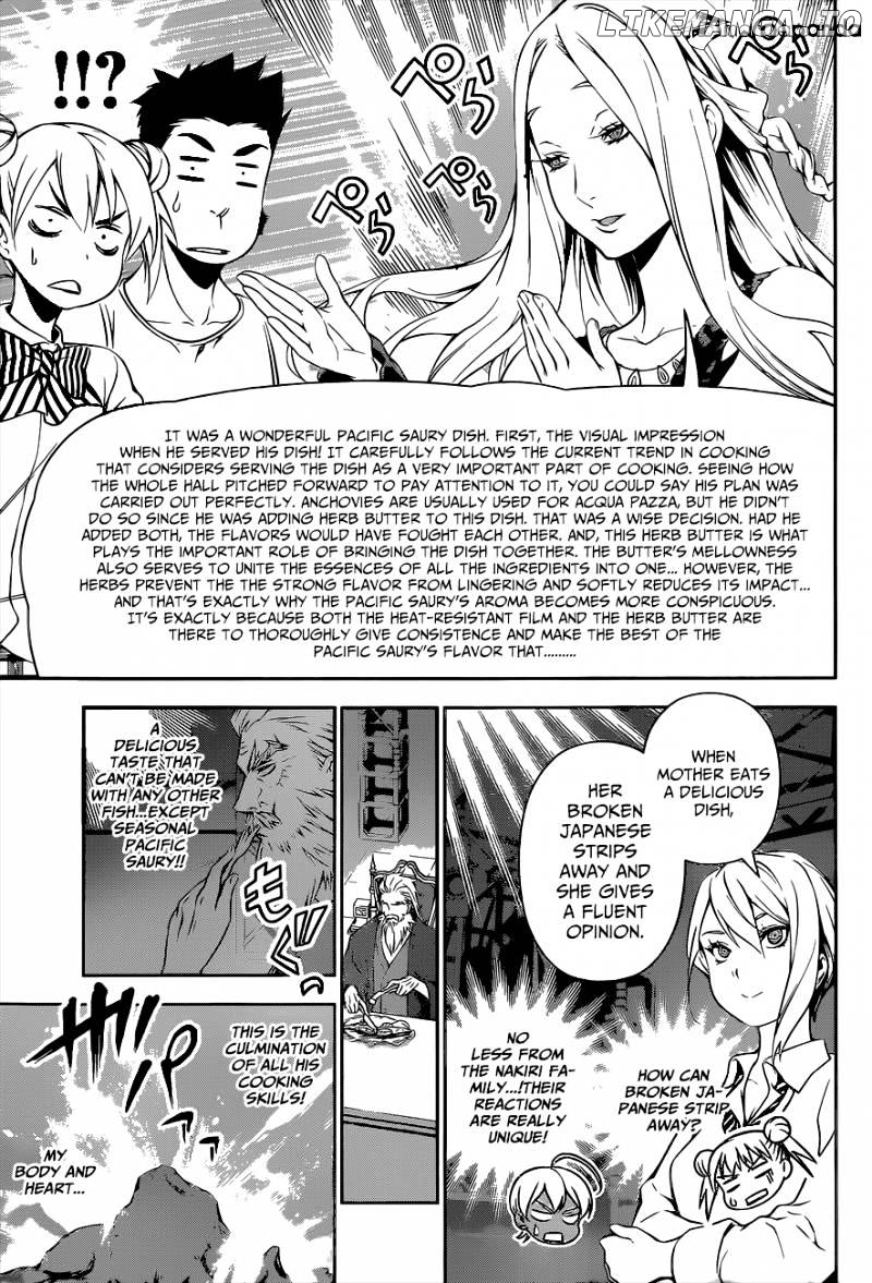 Shokugeki no Soma chapter 99 - page 15