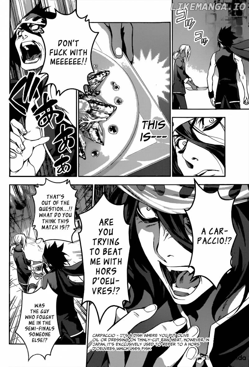 Shokugeki no Soma chapter 99 - page 18