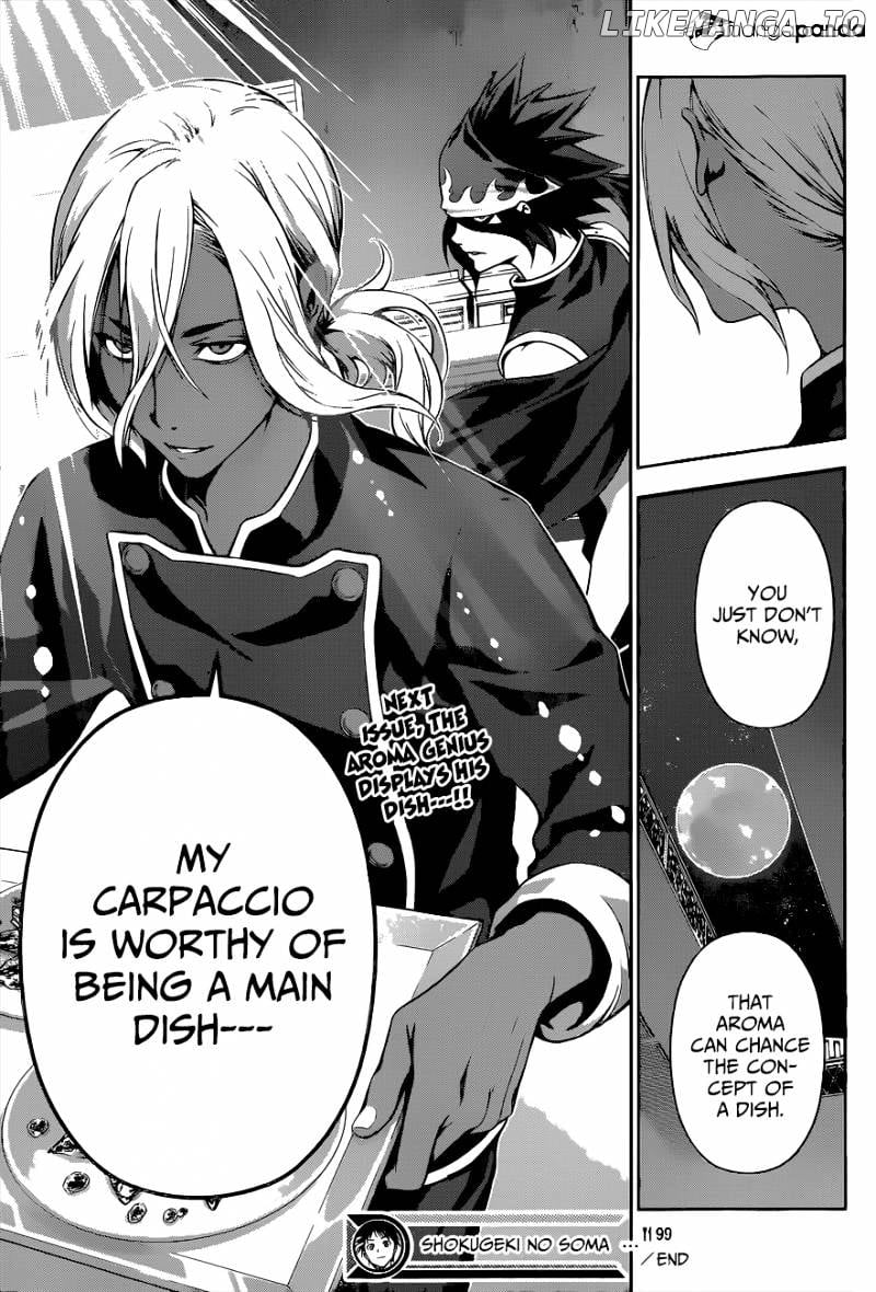 Shokugeki no Soma chapter 99 - page 19