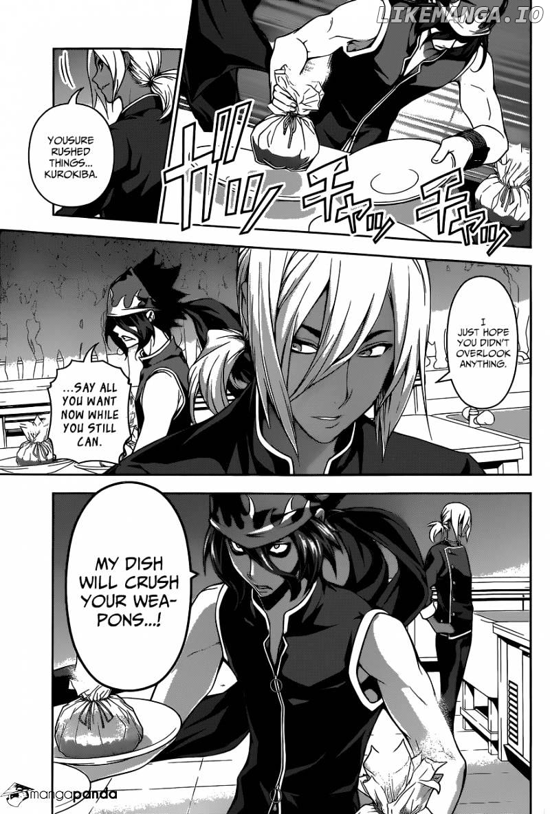 Shokugeki no Soma chapter 99 - page 4