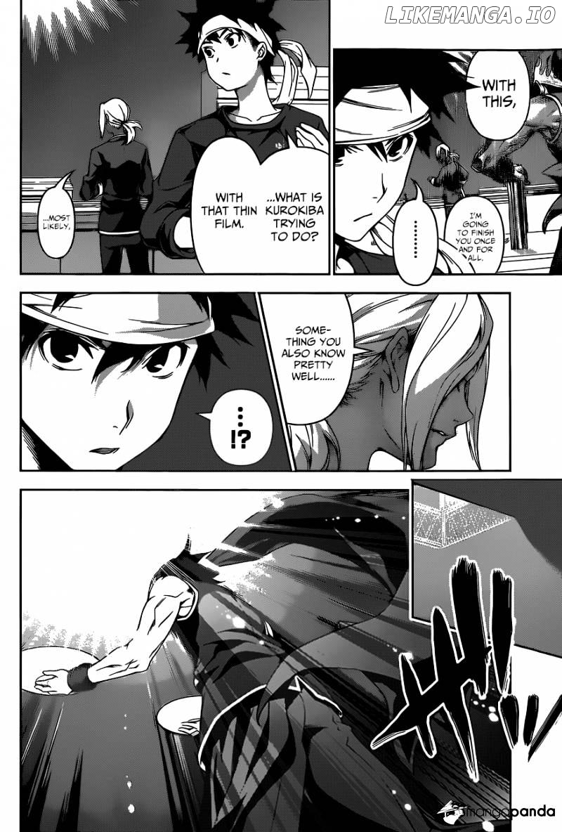 Shokugeki no Soma chapter 99 - page 5