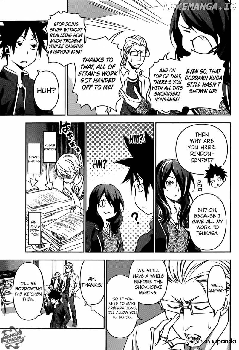 Shokugeki no Soma chapter 142 - page 10