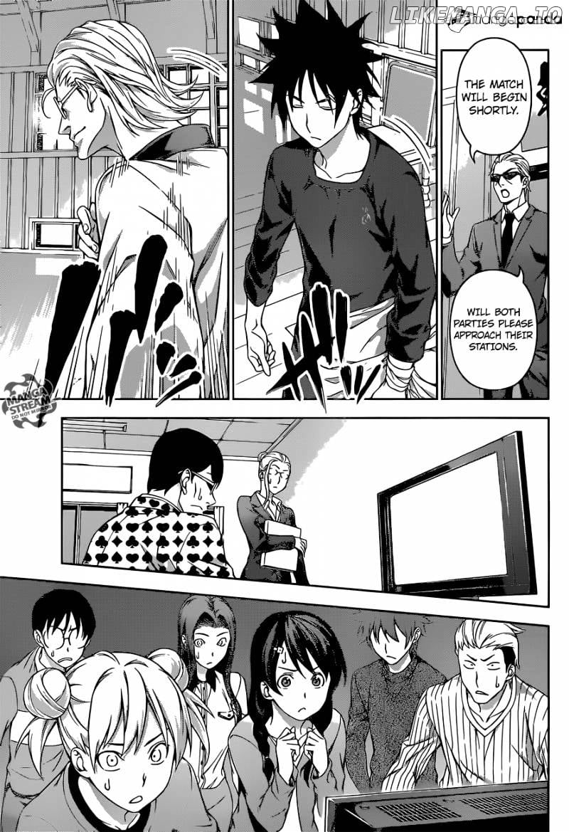 Shokugeki no Soma chapter 142 - page 14