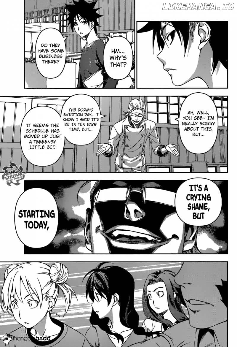 Shokugeki no Soma chapter 142 - page 16