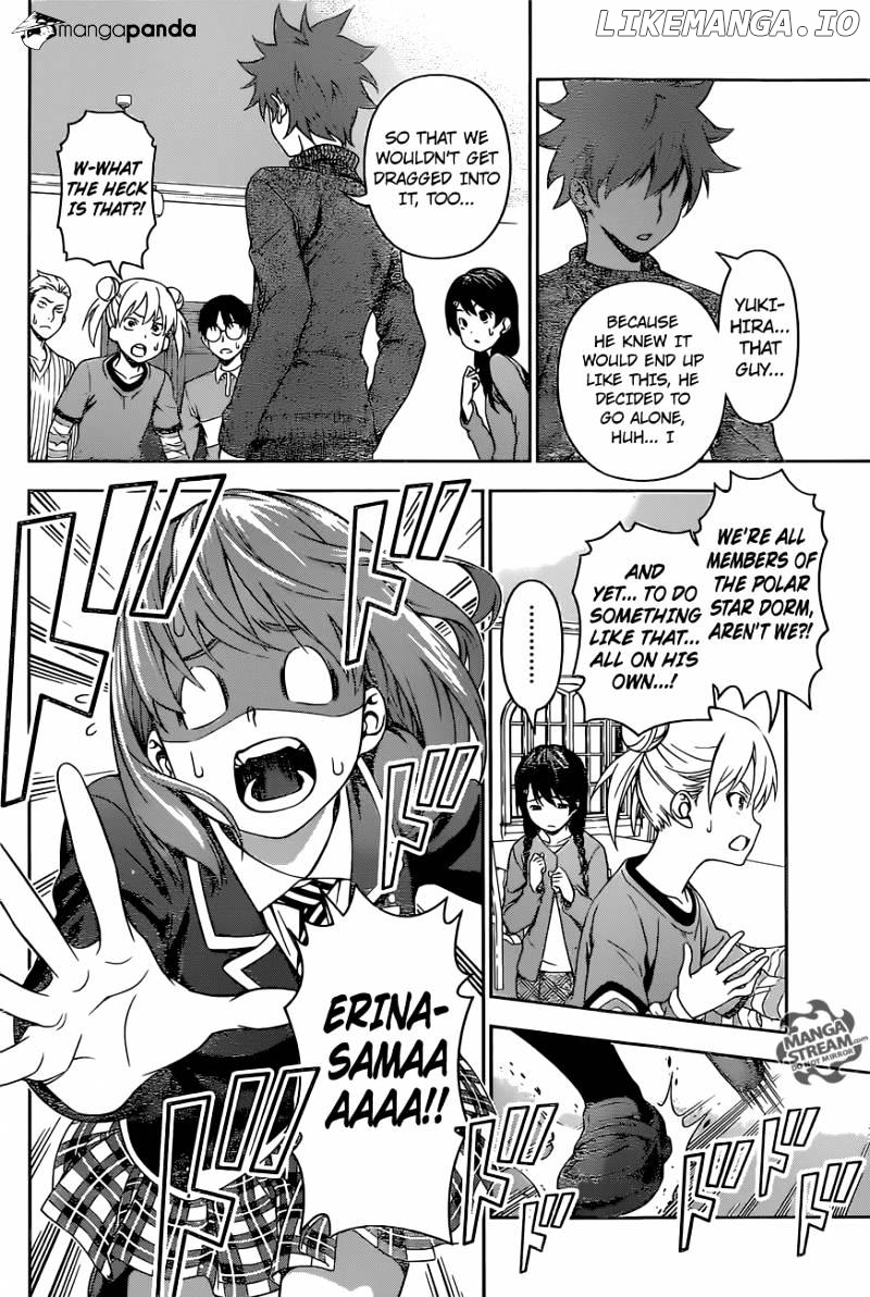 Shokugeki no Soma chapter 142 - page 5