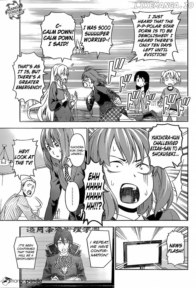 Shokugeki no Soma chapter 142 - page 6