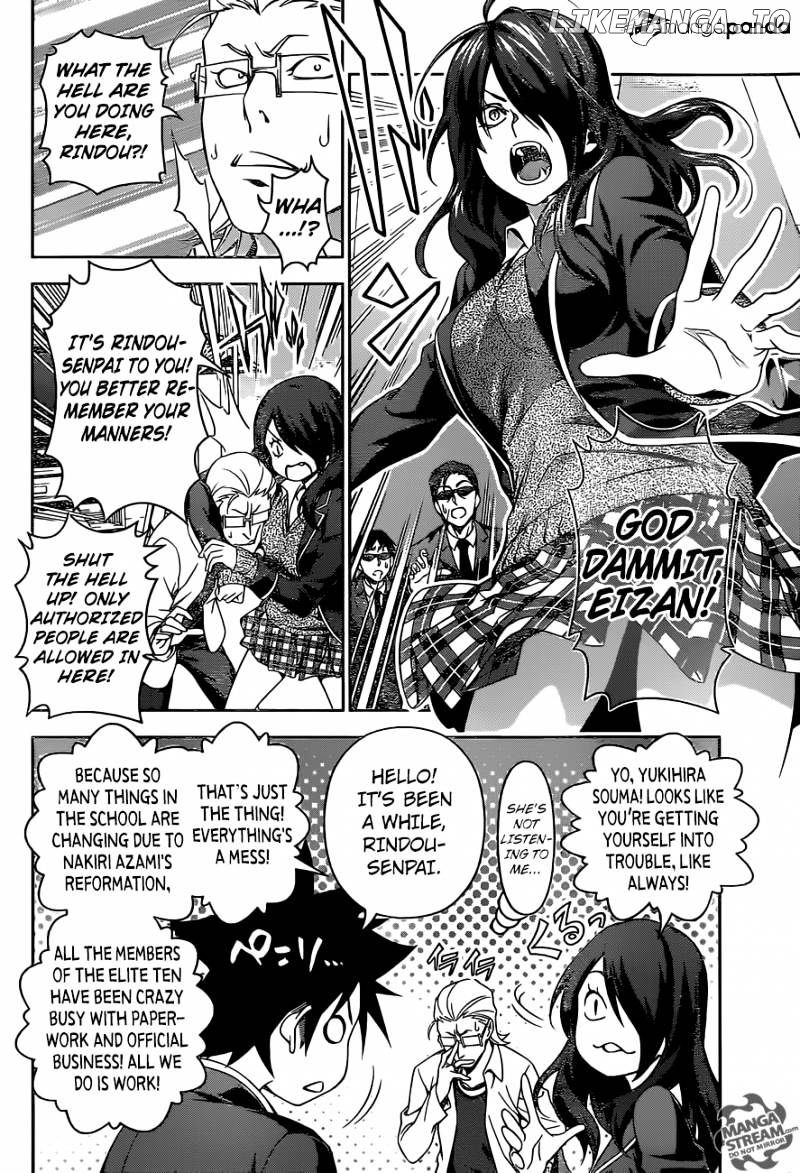 Shokugeki no Soma chapter 142 - page 9