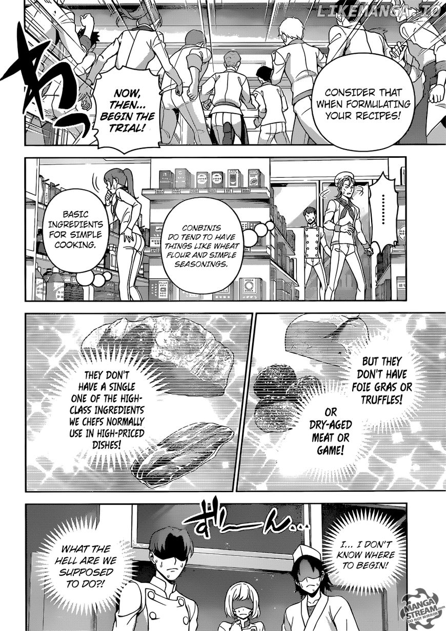 Shokugeki no Soma chapter 286 - page 11