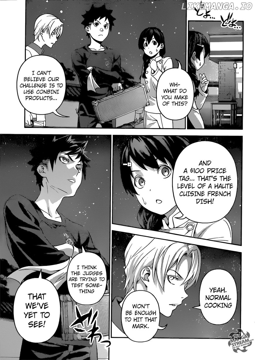 Shokugeki no Soma chapter 286 - page 12