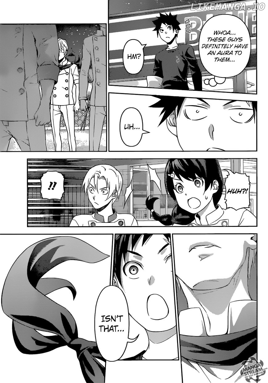 Shokugeki no Soma chapter 286 - page 14