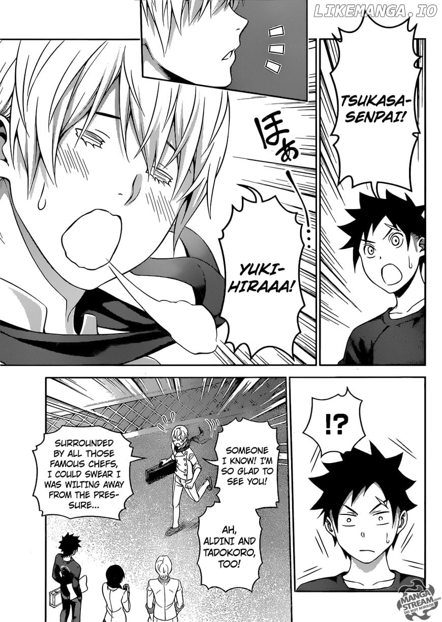 Shokugeki no Soma chapter 286 - page 16