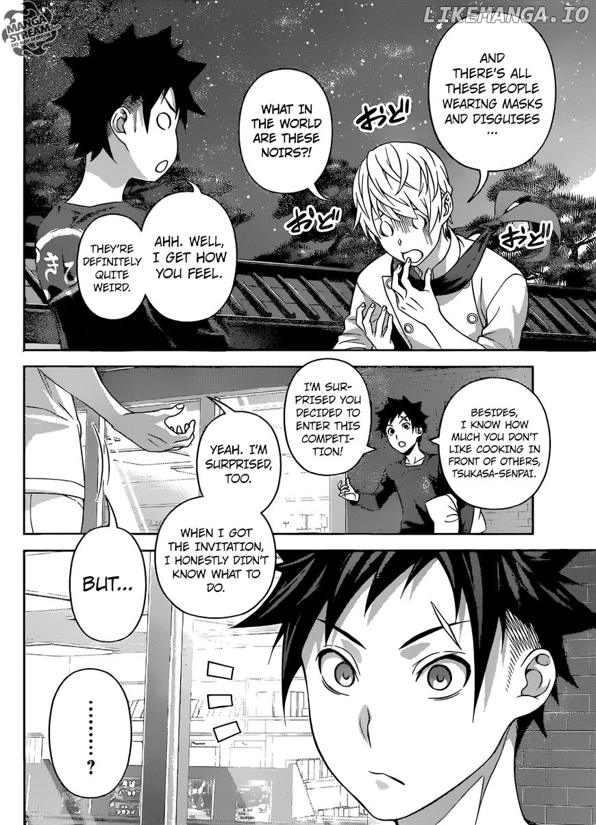 Shokugeki no Soma chapter 286 - page 17