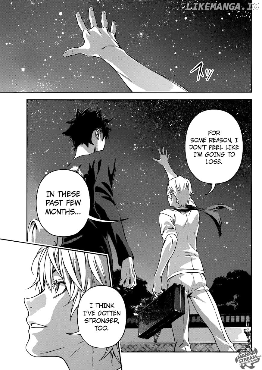 Shokugeki no Soma chapter 286 - page 18