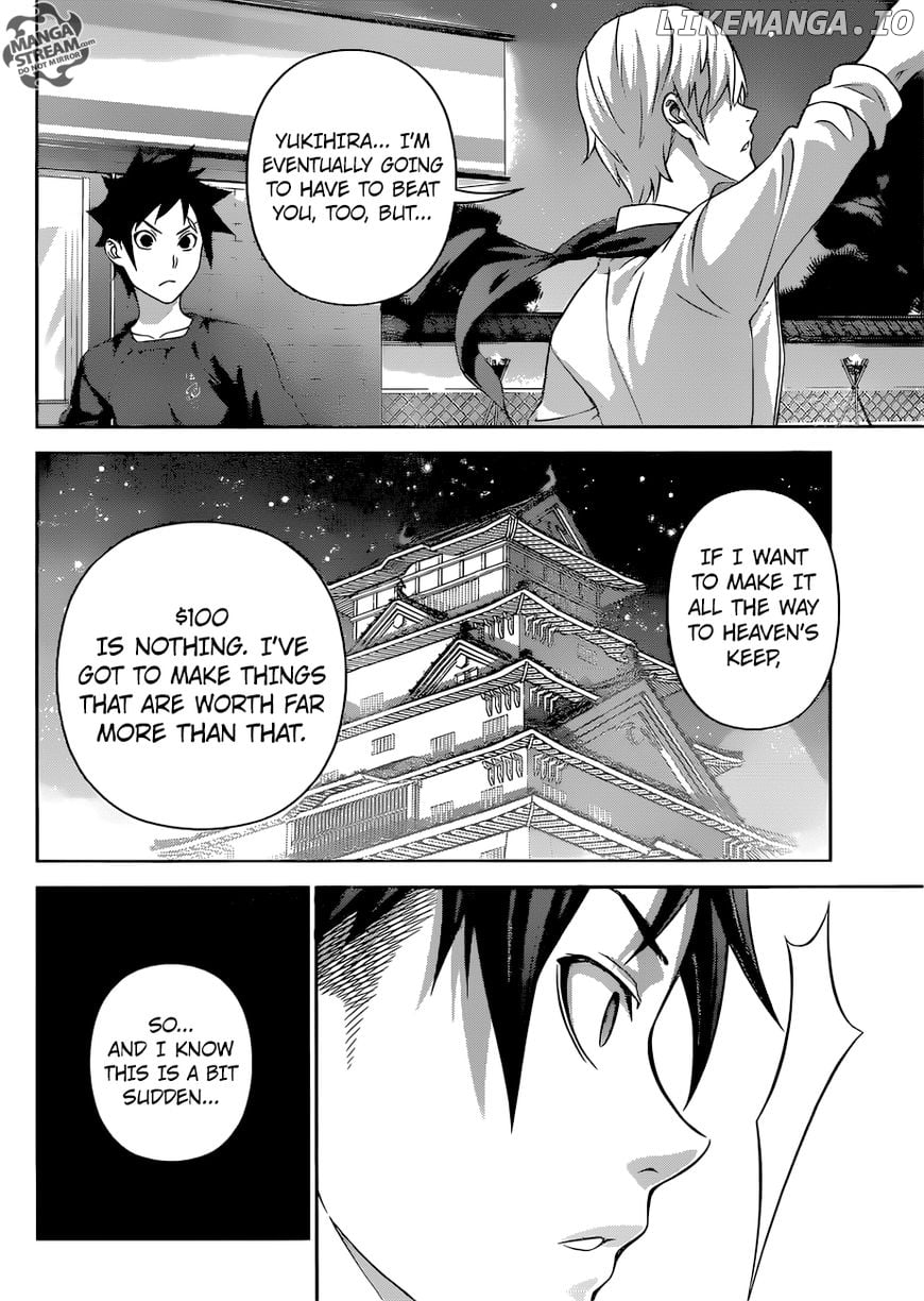 Shokugeki no Soma chapter 286 - page 19