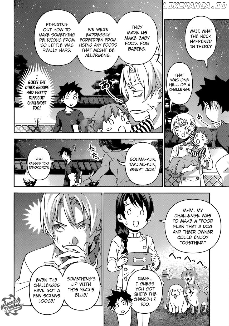 Shokugeki no Soma chapter 286 - page 3