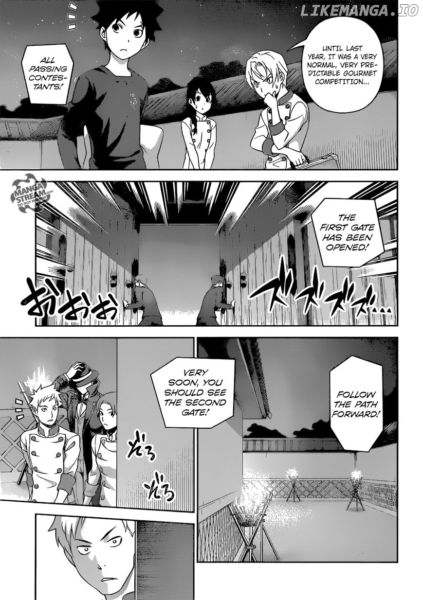 Shokugeki no Soma chapter 286 - page 4
