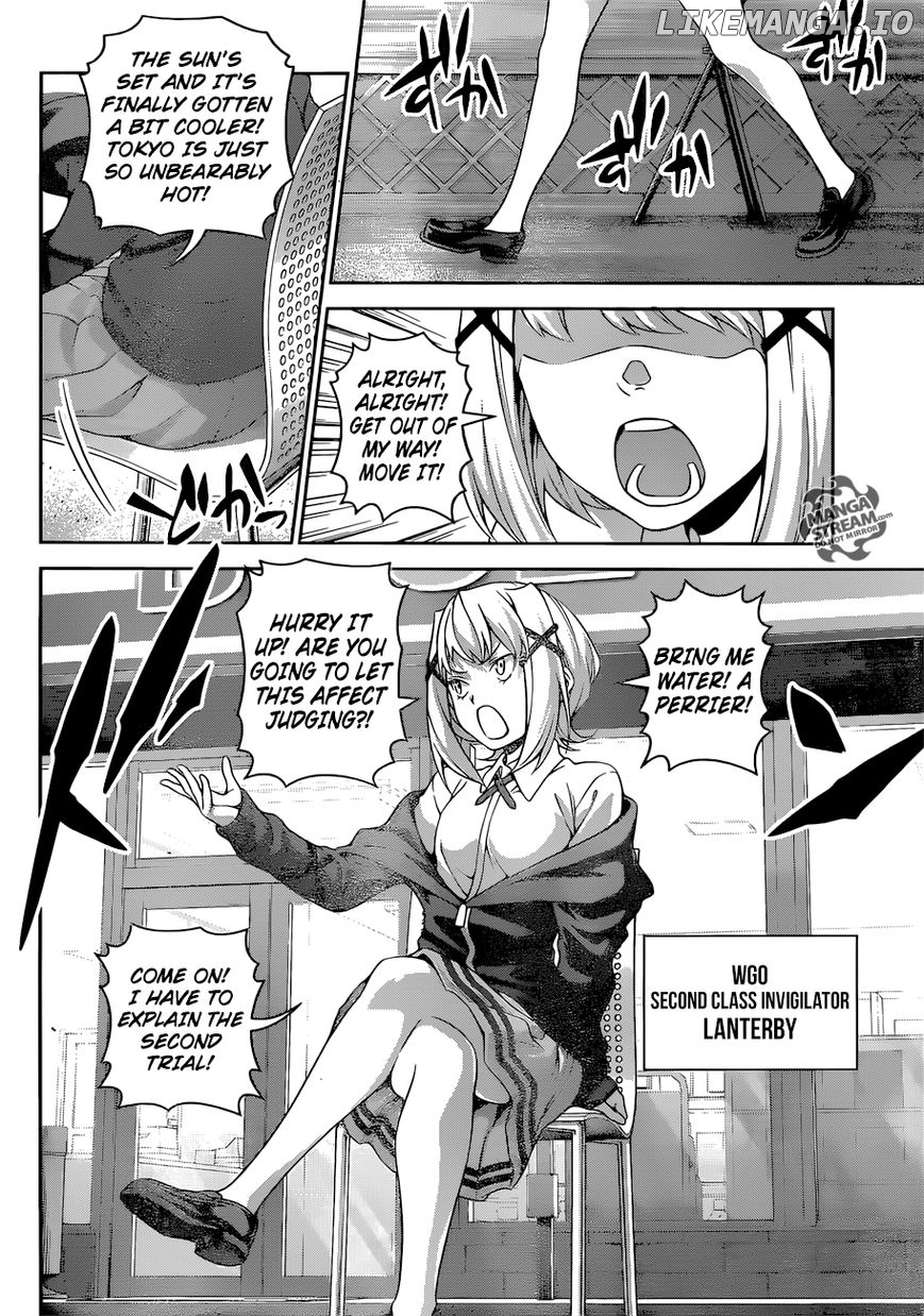 Shokugeki no Soma chapter 286 - page 7