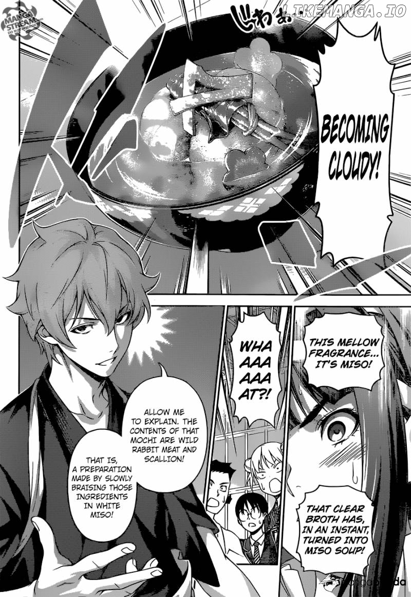 Shokugeki no Soma chapter 249 - page 10