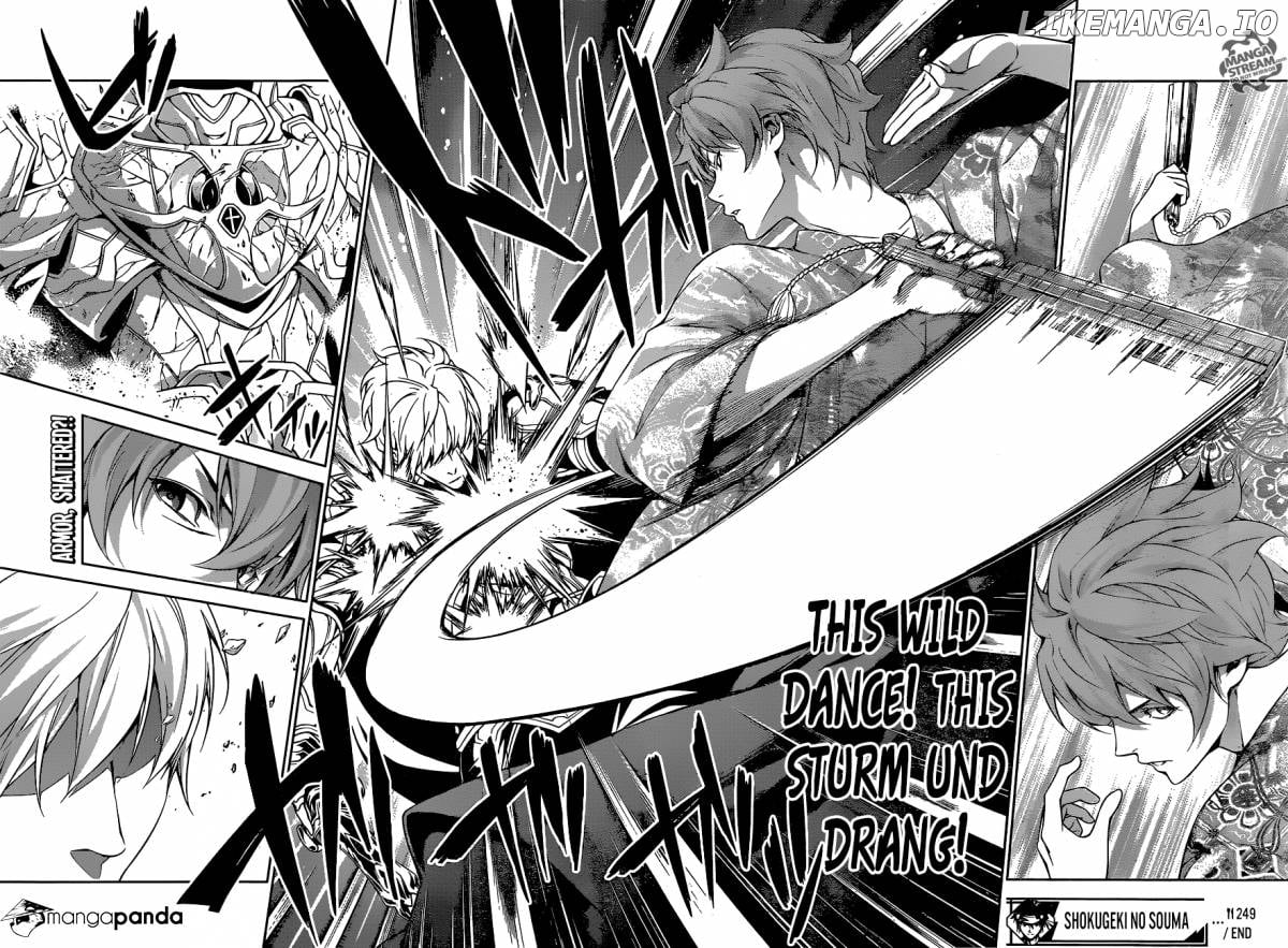 Shokugeki no Soma chapter 249 - page 18