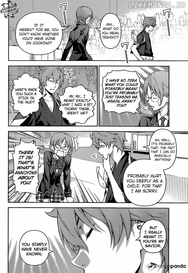 Shokugeki no Soma chapter 249 - page 6