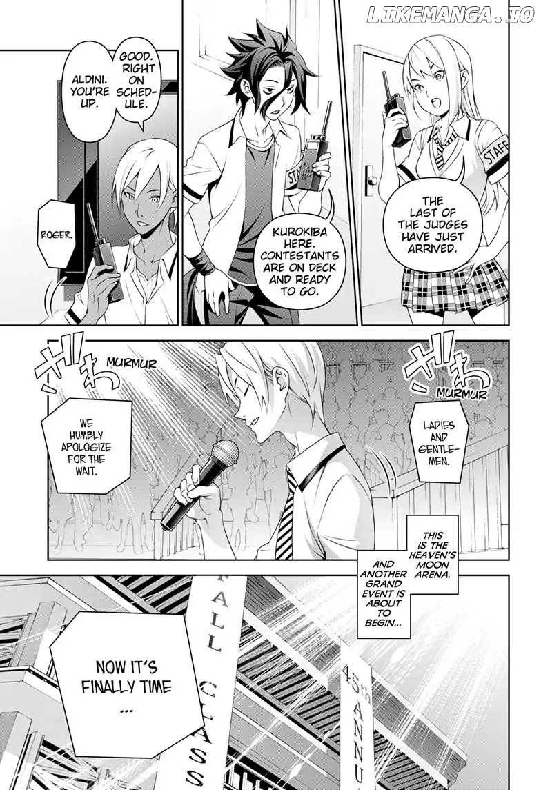 Shokugeki no Soma chapter 315.1 - page 10